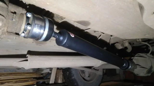 Установка/снятие карданного вала