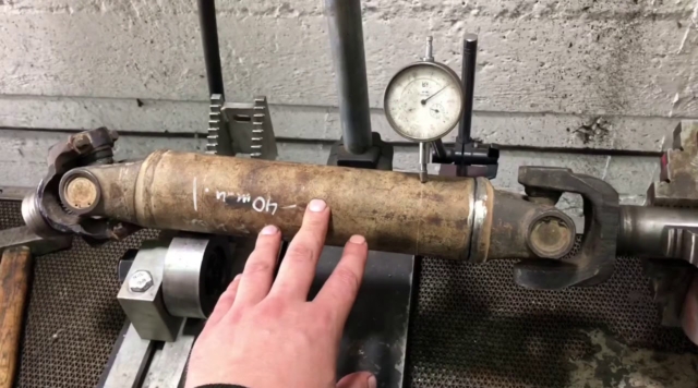 Удлинение/укорочение карданного вала