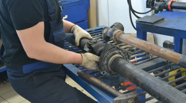 Изготовление карданных валов