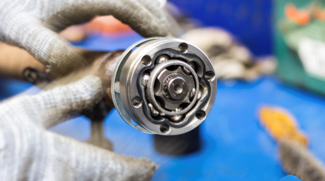 Замена шруса кардана